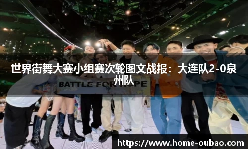 世界街舞大赛小组赛次轮图文战报：大连队2-0泉州队